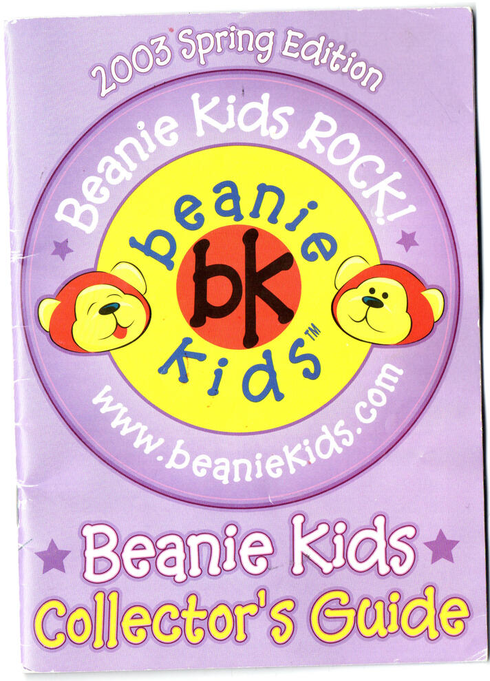 Beanie Kids Booklets 2003 Spring 2005 Spring/Summer