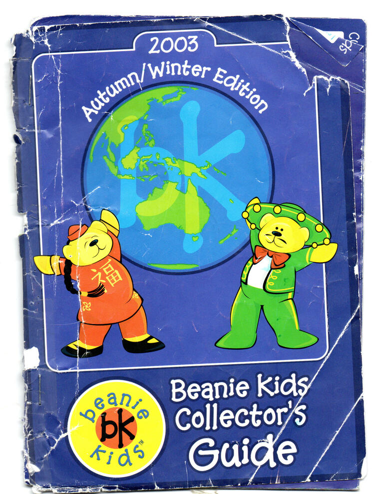 Beanie Kids Booklet