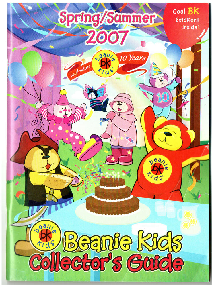 Beanie Kids Booklet