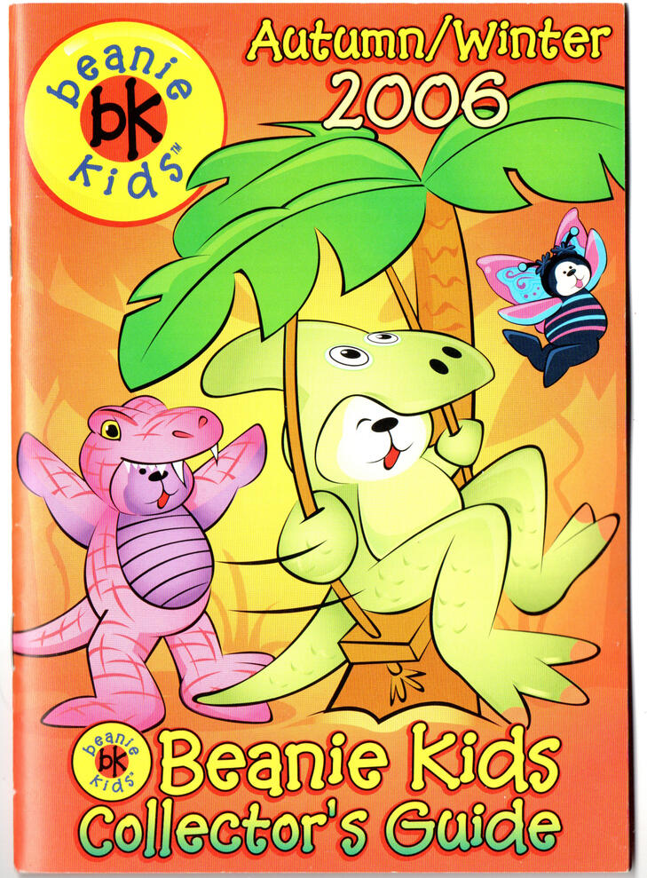 Beanie Kids Booklet