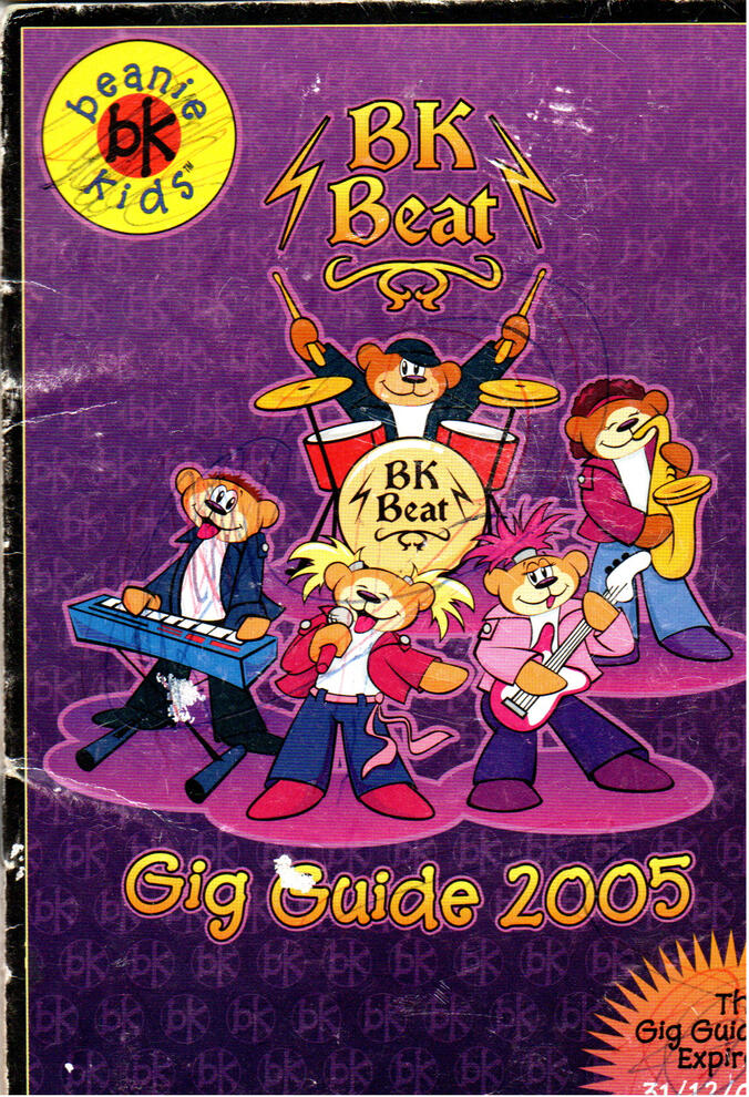 Beanie Kids Passport