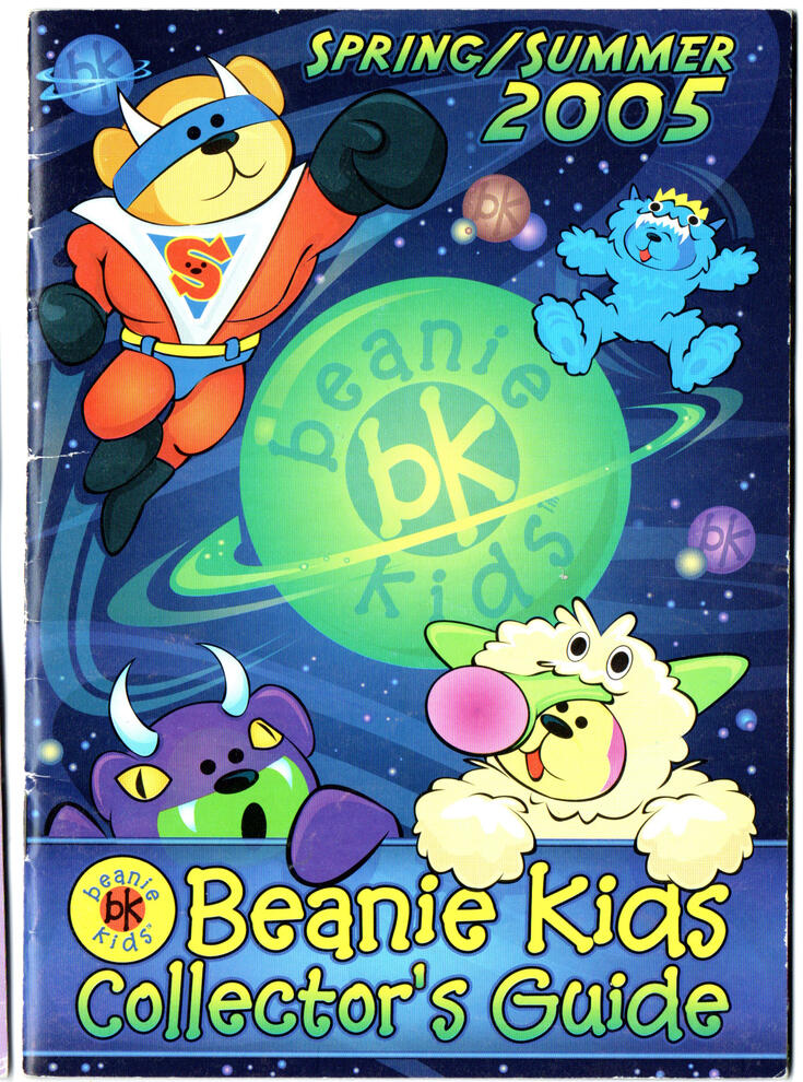 Beanie Kids Booklet