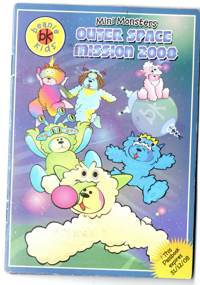 Beanie Kids Passport