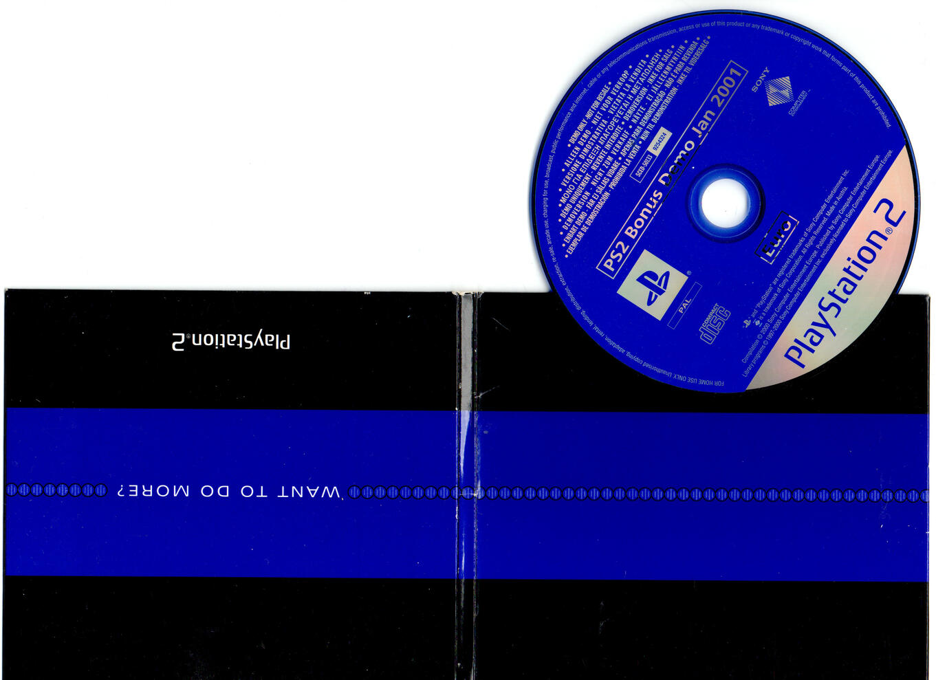 ps2 demo disk