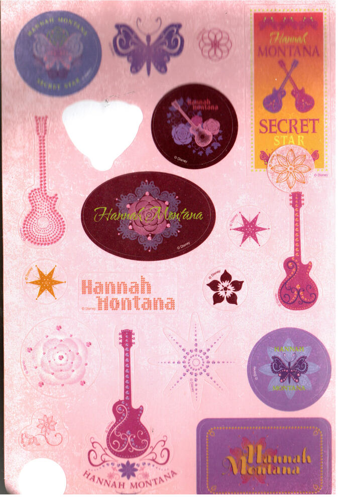 HannahMontanaScrapbooking