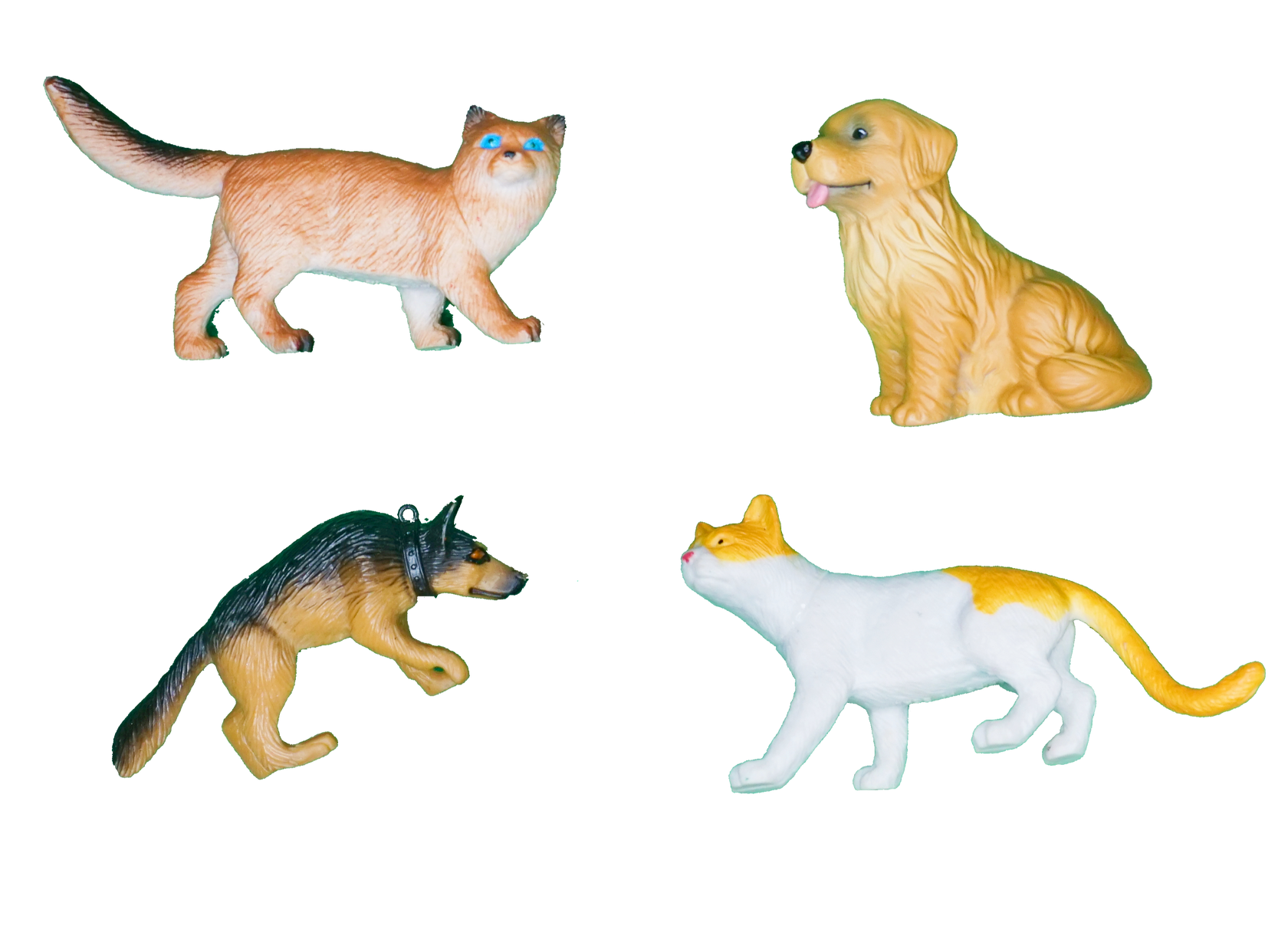 PLASTIC ANIMAL TOYS 90S 2000'S