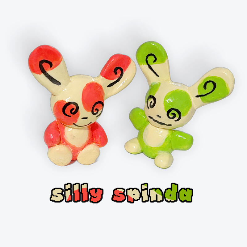 polymer clay Spinda