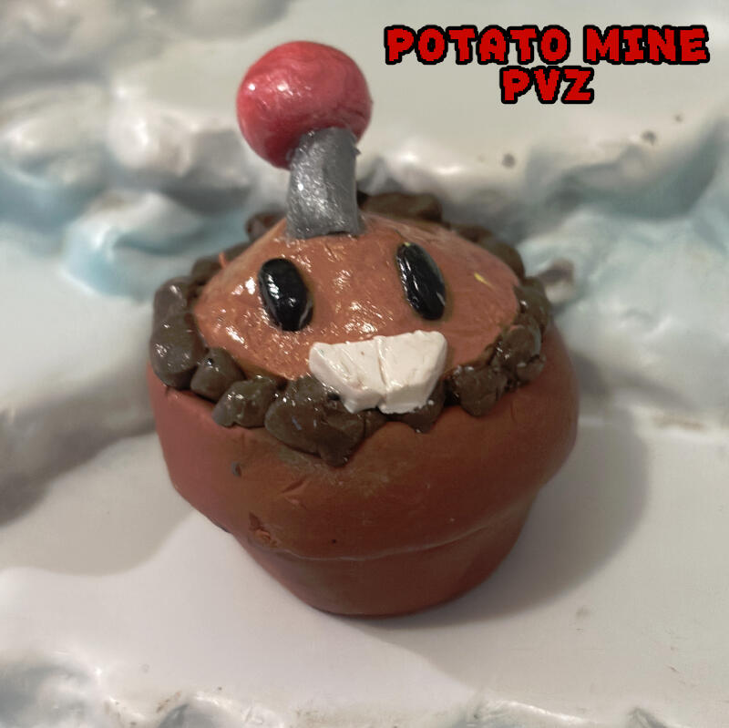 polymer clay Spinda