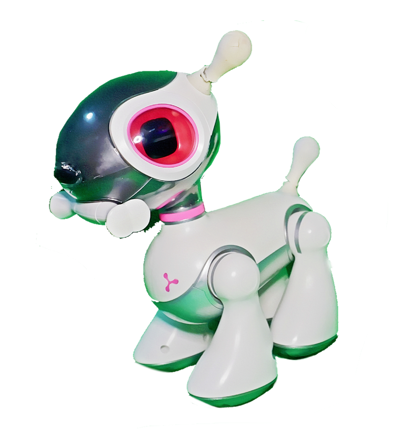 MIOPUP MIOPUP ROBOT DOG TOY 2000'S