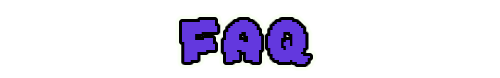 FAQ FAQ